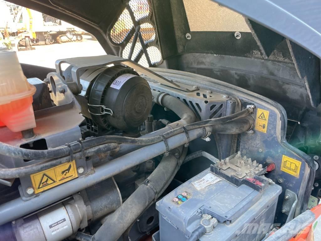 Hamm HD 12 VV Tandem Valser