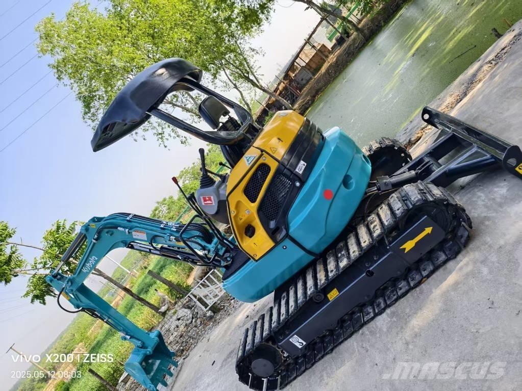 Kubota U 35 Minigravere <7t