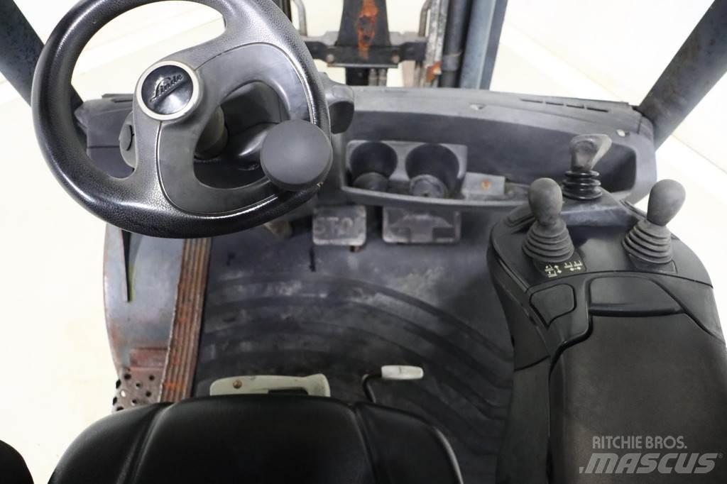 Linde H25D-02 Diesel Trucker