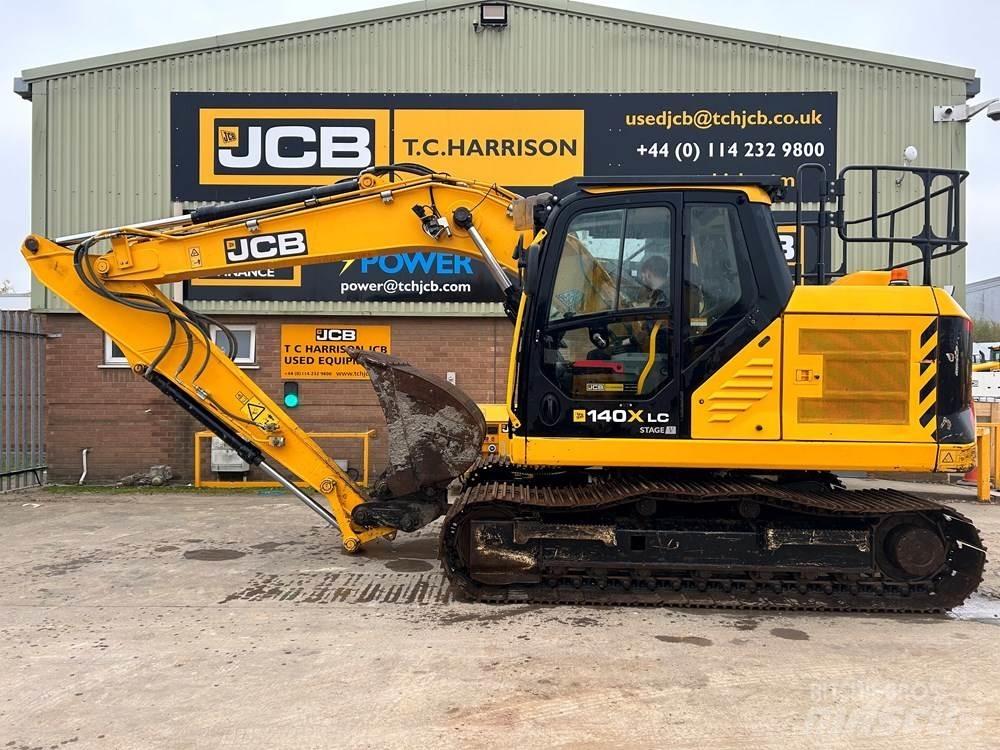 JCB 140X Beltegraver