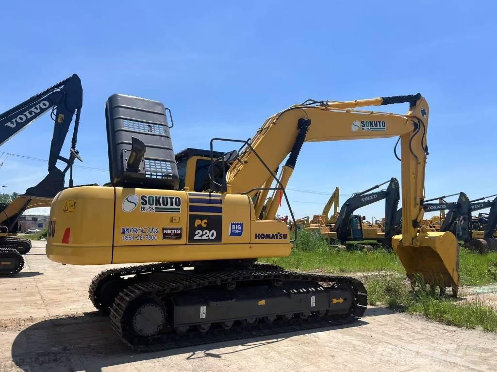 Komatsu 220 Beltegraver