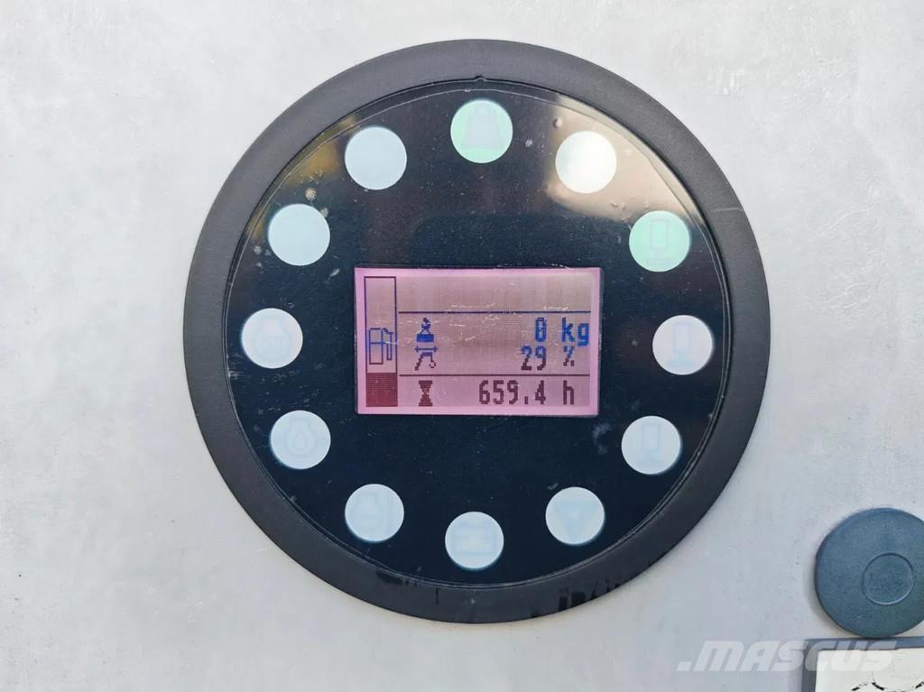 Klaas K17-24TS HR Allterreng kraner