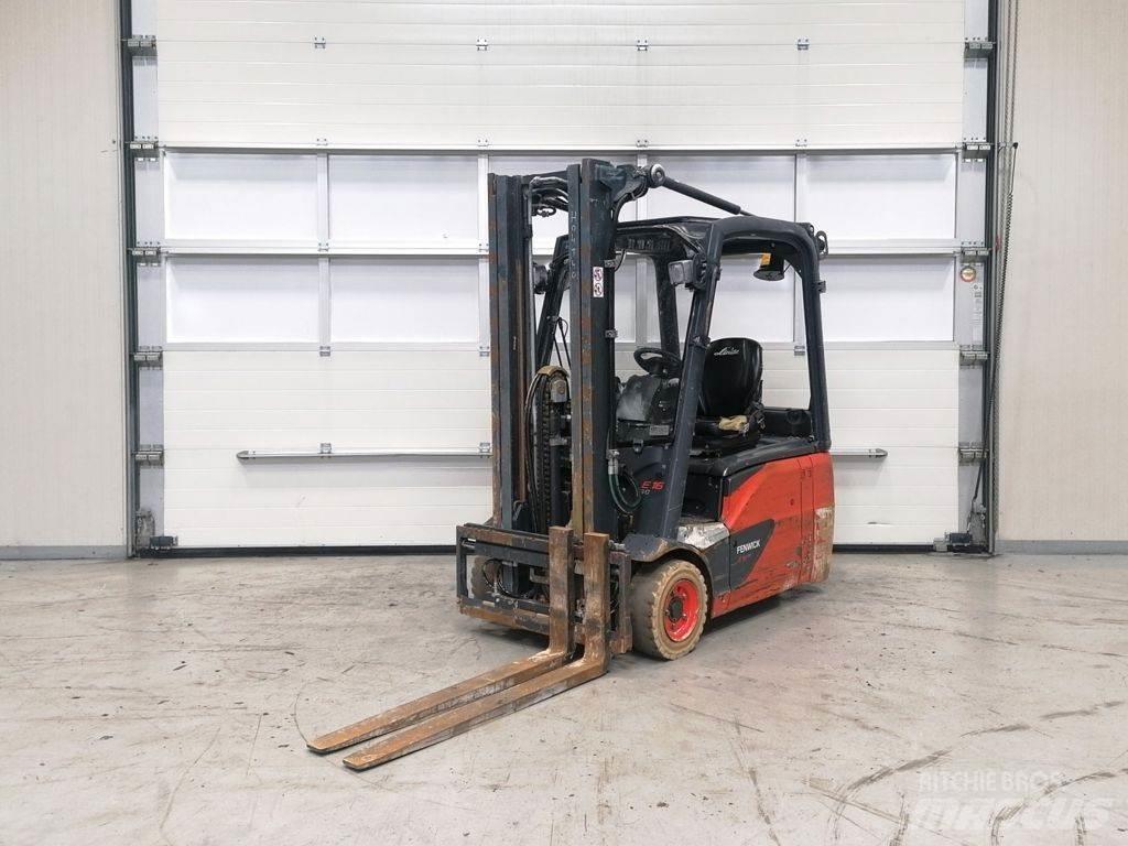 Linde E16-02 Elektriske trucker