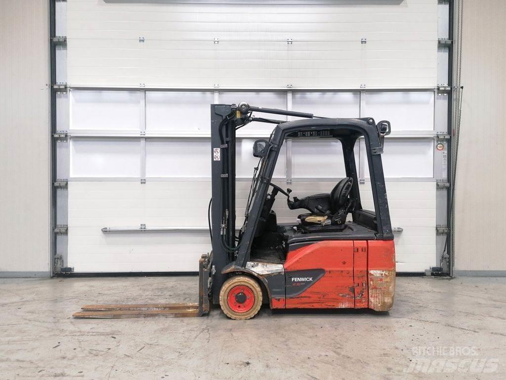 Linde E16-02 Elektriske trucker