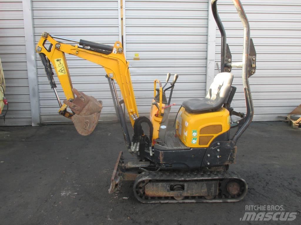 Yanmar SV 08-1 A Minigravere <7t