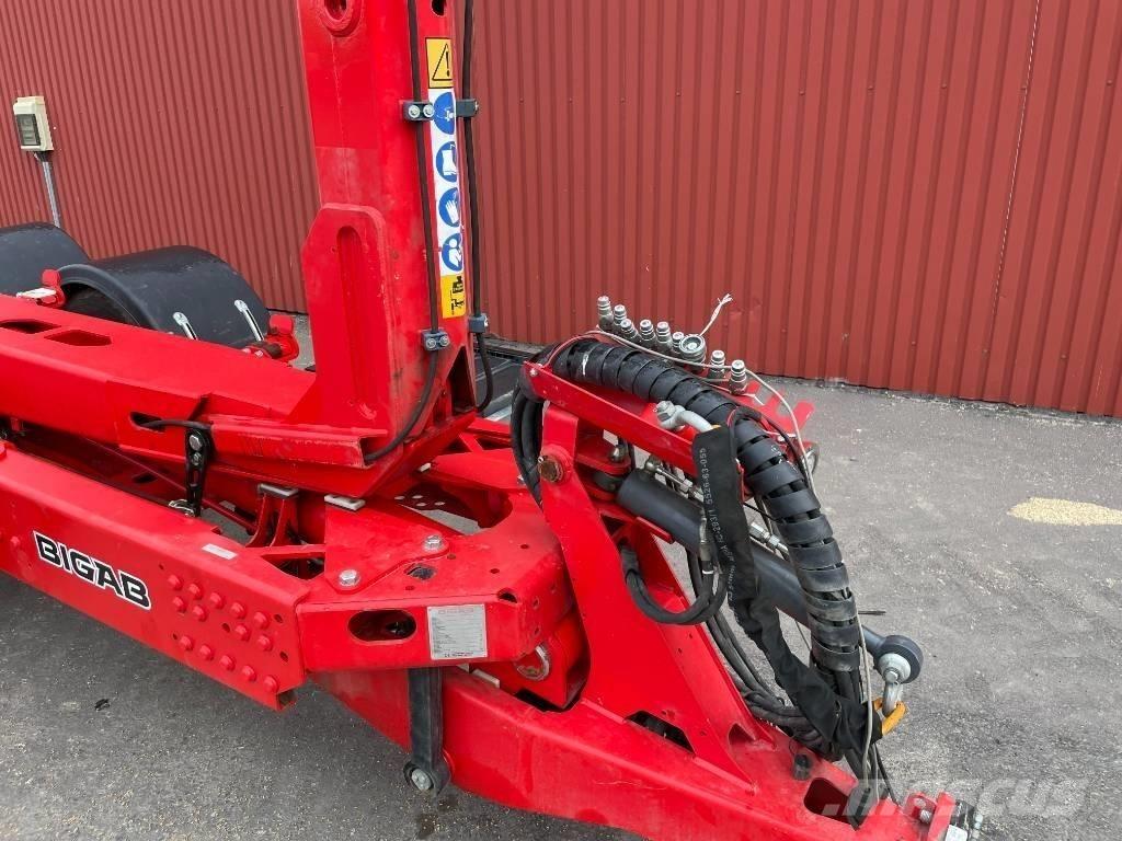 Bigab B 12 Krokløft hengere