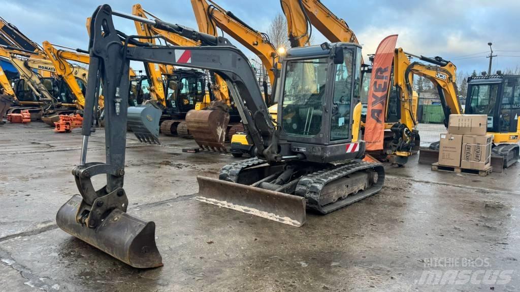 Volvo ECR 48 C Minigravere <7t