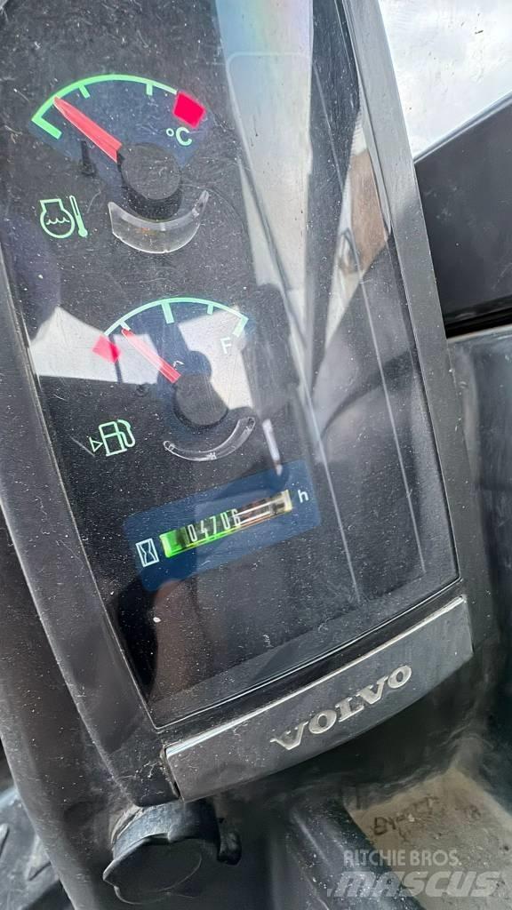 Volvo ECR 48 C Minigravere <7t
