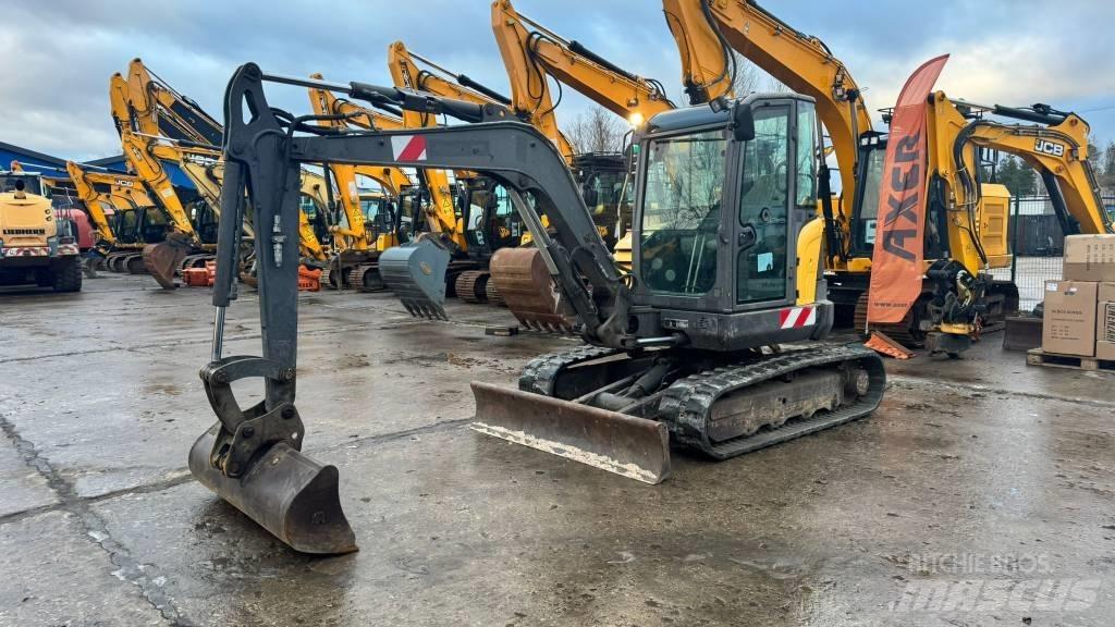 Volvo ECR 48 C Minigravere <7t