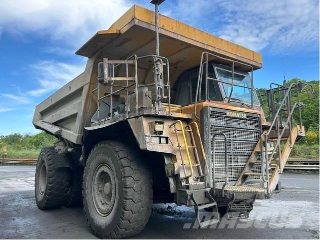 Komatsu HD605-7 Tipptrucker