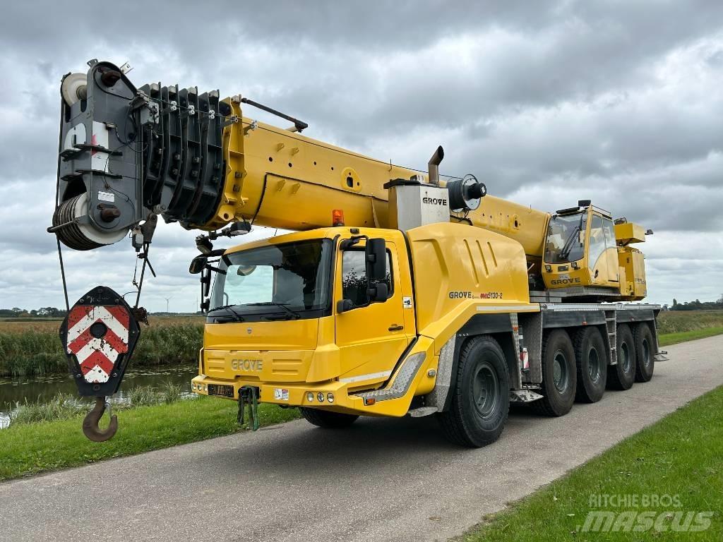 Grove GMK 5130-2 Allterreng kraner