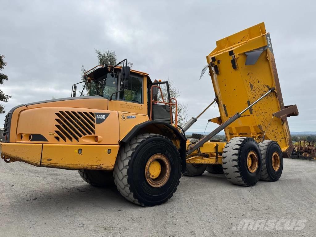Volvo A 40 D Rammestyrte Dumpere
