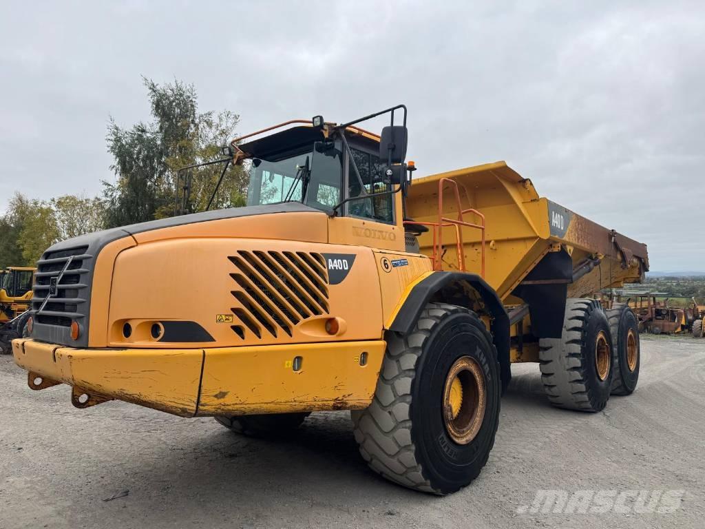 Volvo A 40 D Rammestyrte Dumpere