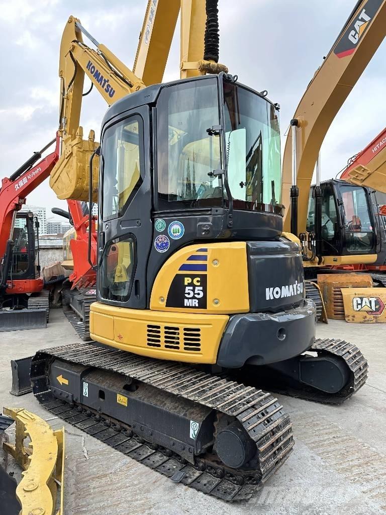 Komatsu PC55MR Minigravere <7t
