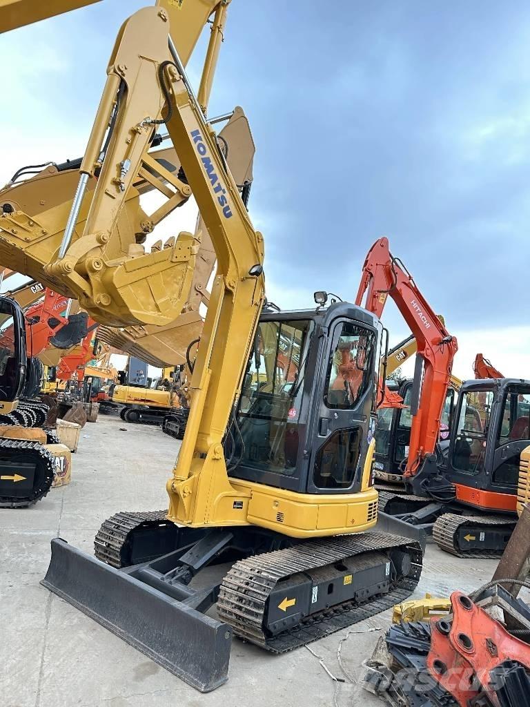 Komatsu PC55MR Minigravere <7t