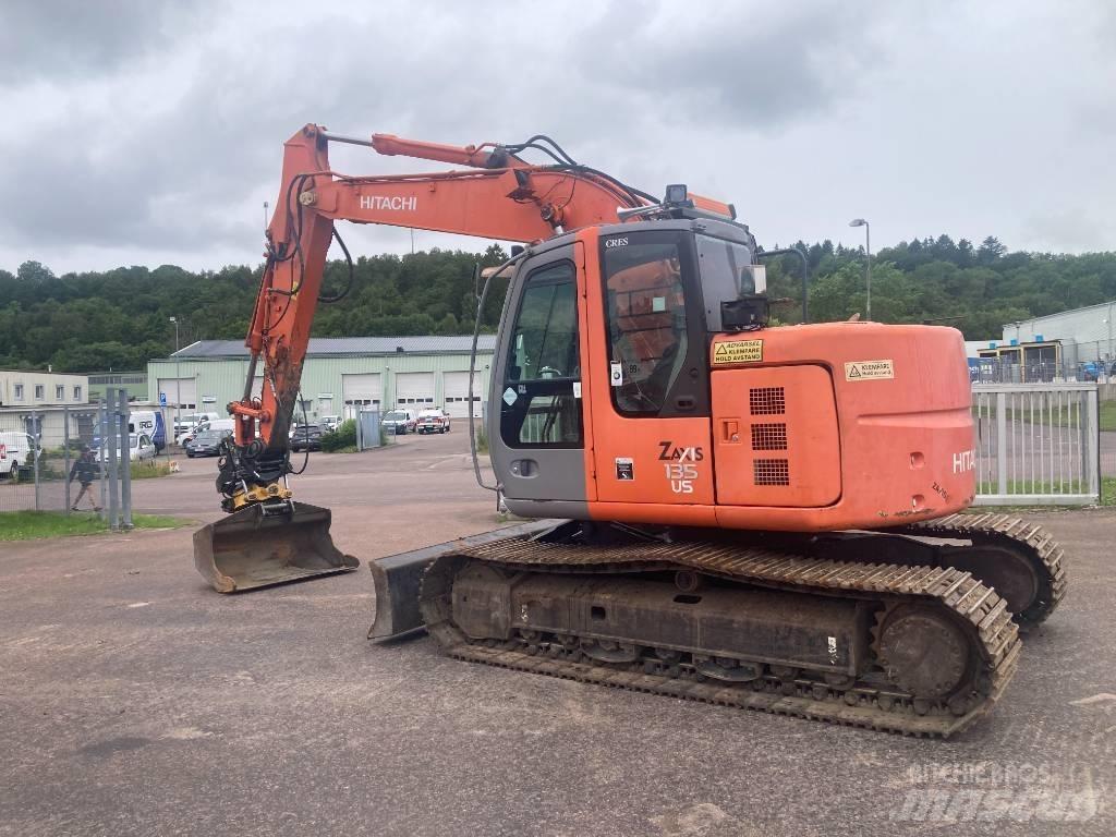 Hitachi ZX 135 US Beltegraver