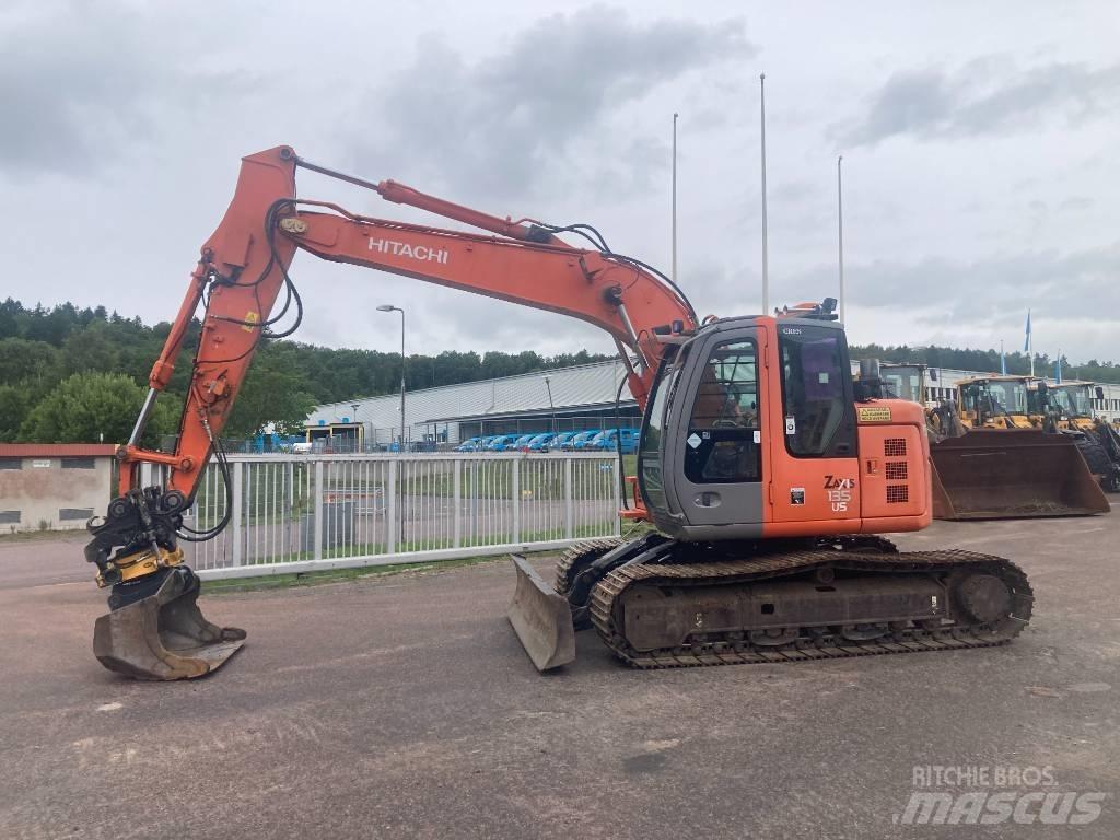 Hitachi ZX 135 US Beltegraver