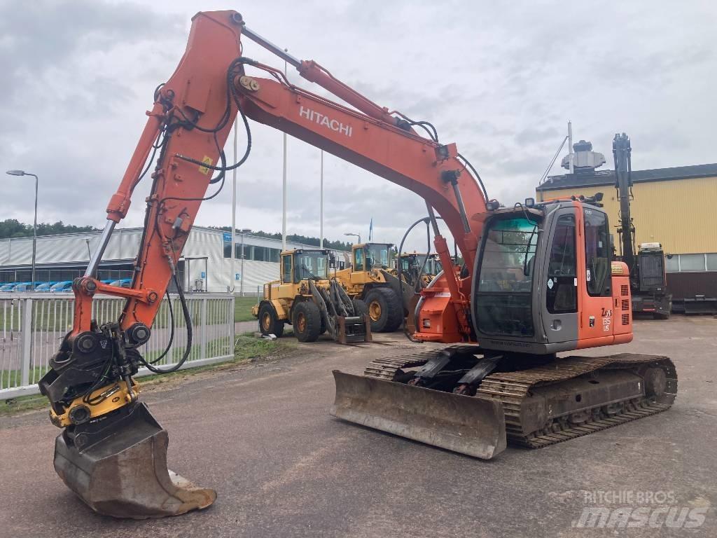 Hitachi ZX 135 US Beltegraver