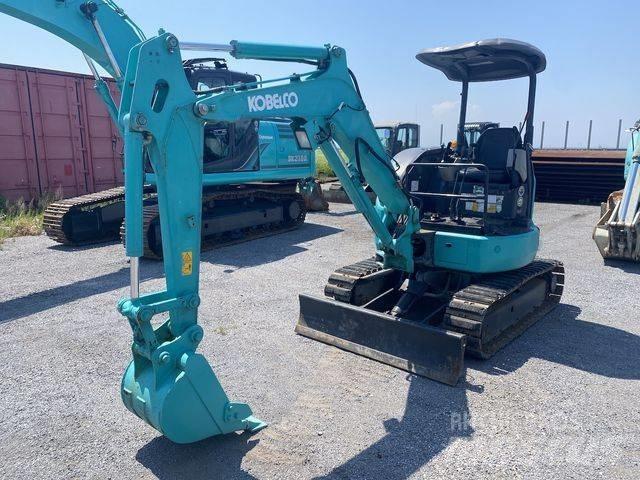 Kobelco SK 28 SR-6 Minigravere <7t