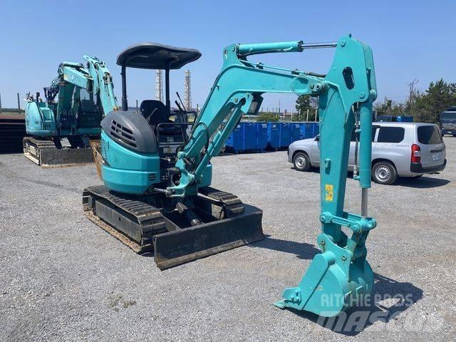 Kobelco SK 28 SR-6 Minigravere <7t