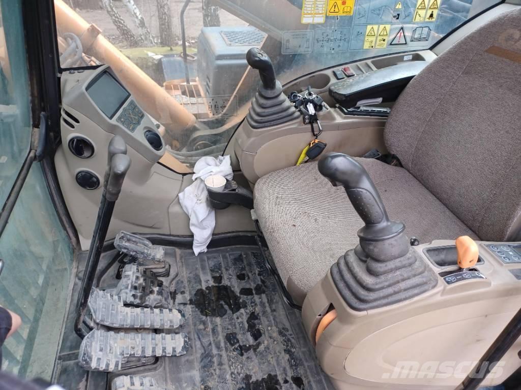 CASE CX 350 C Beltegraver