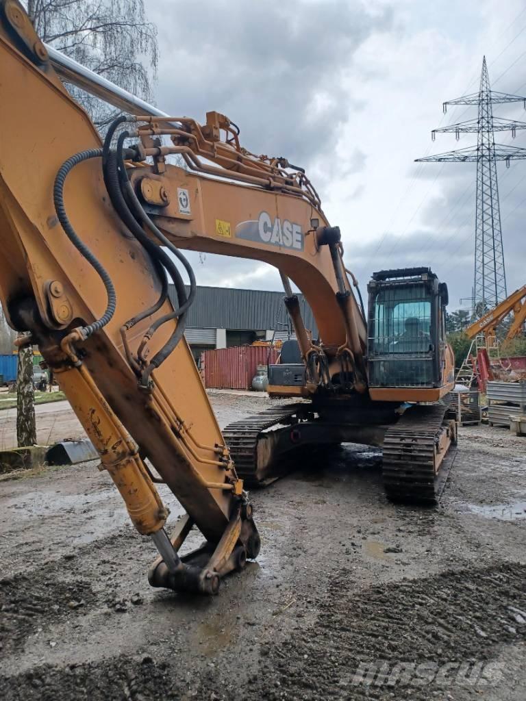 CASE CX 350 C Beltegraver