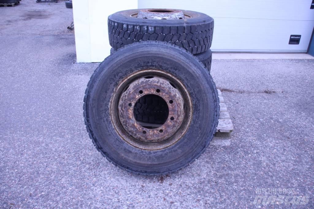 Volvo FL Dekk, hjul og felger