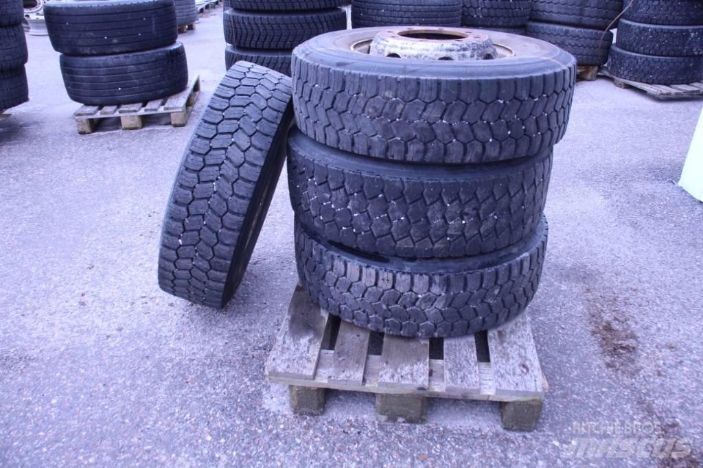 Volvo FL Dekk, hjul og felger