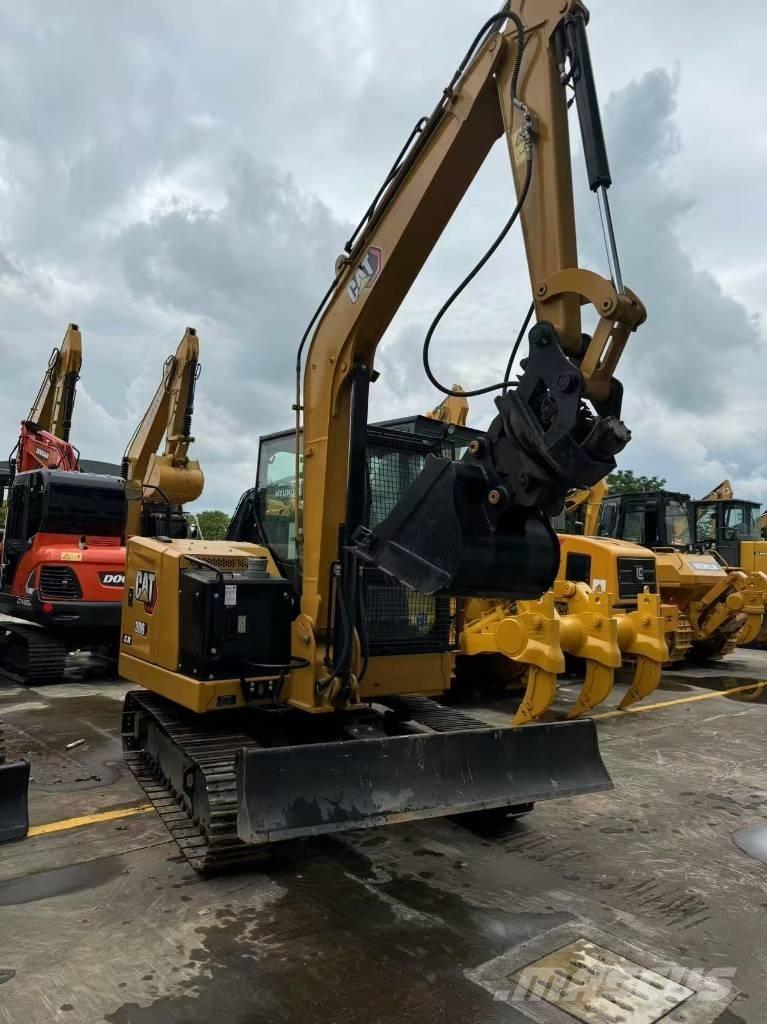 CAT 306 Minigravere <7t