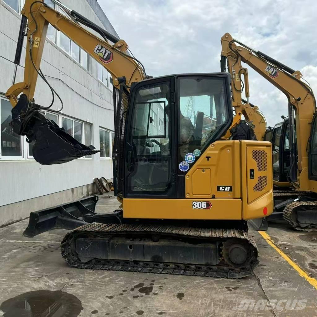 CAT 306 Minigravere <7t