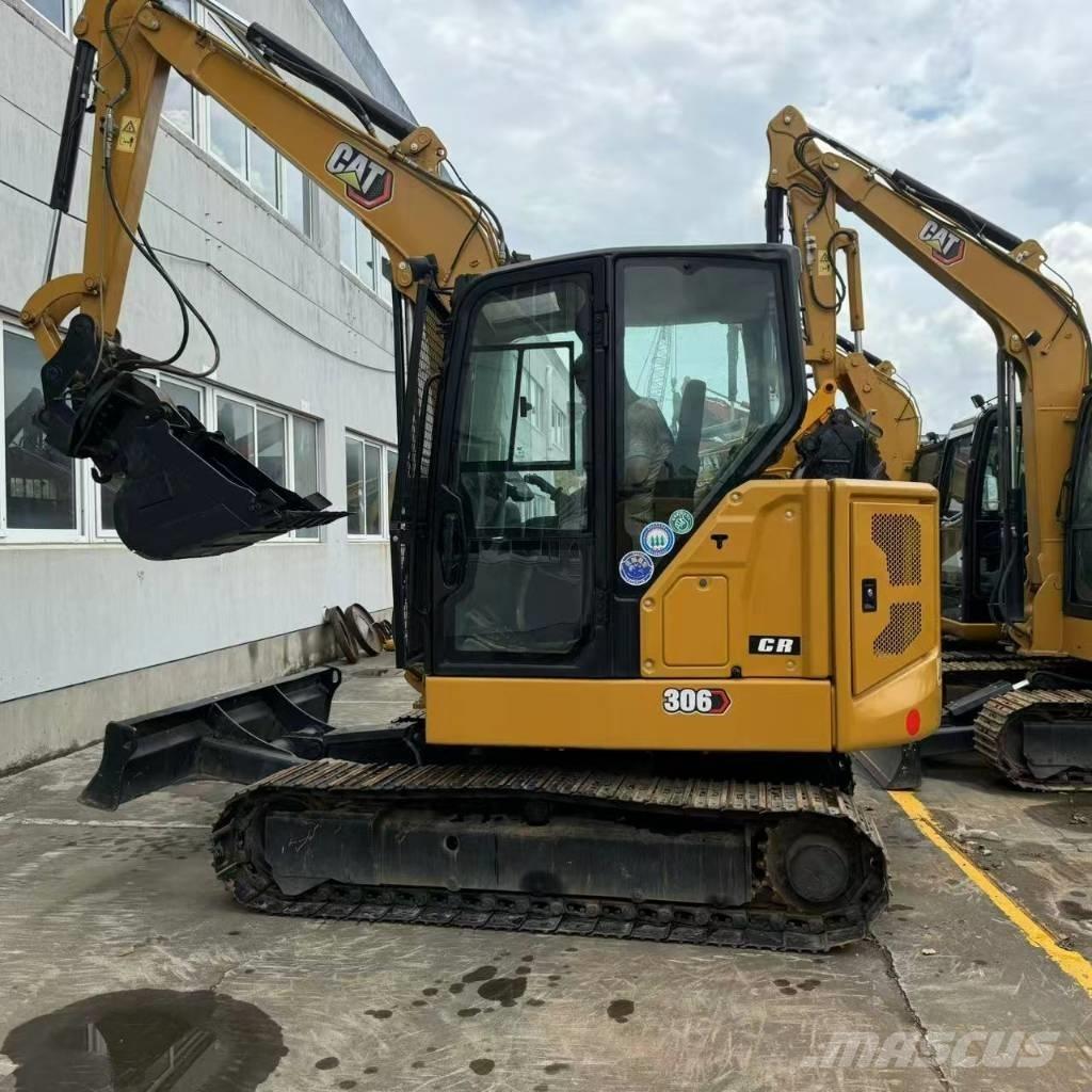 CAT 306 Minigravere <7t