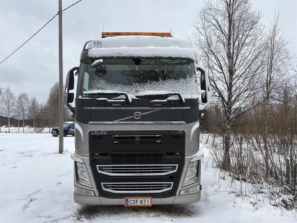 Volvo FH13 540 6x4 Trekkvogner