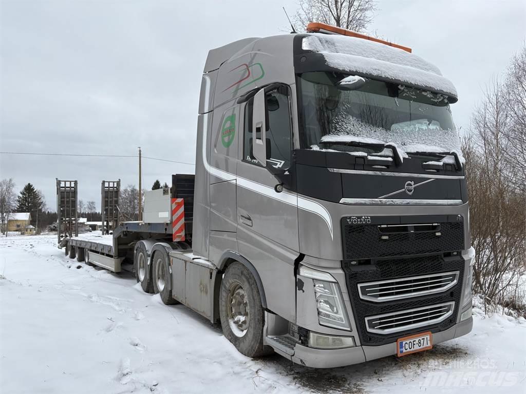 Volvo FH13 540 6x4 Trekkvogner