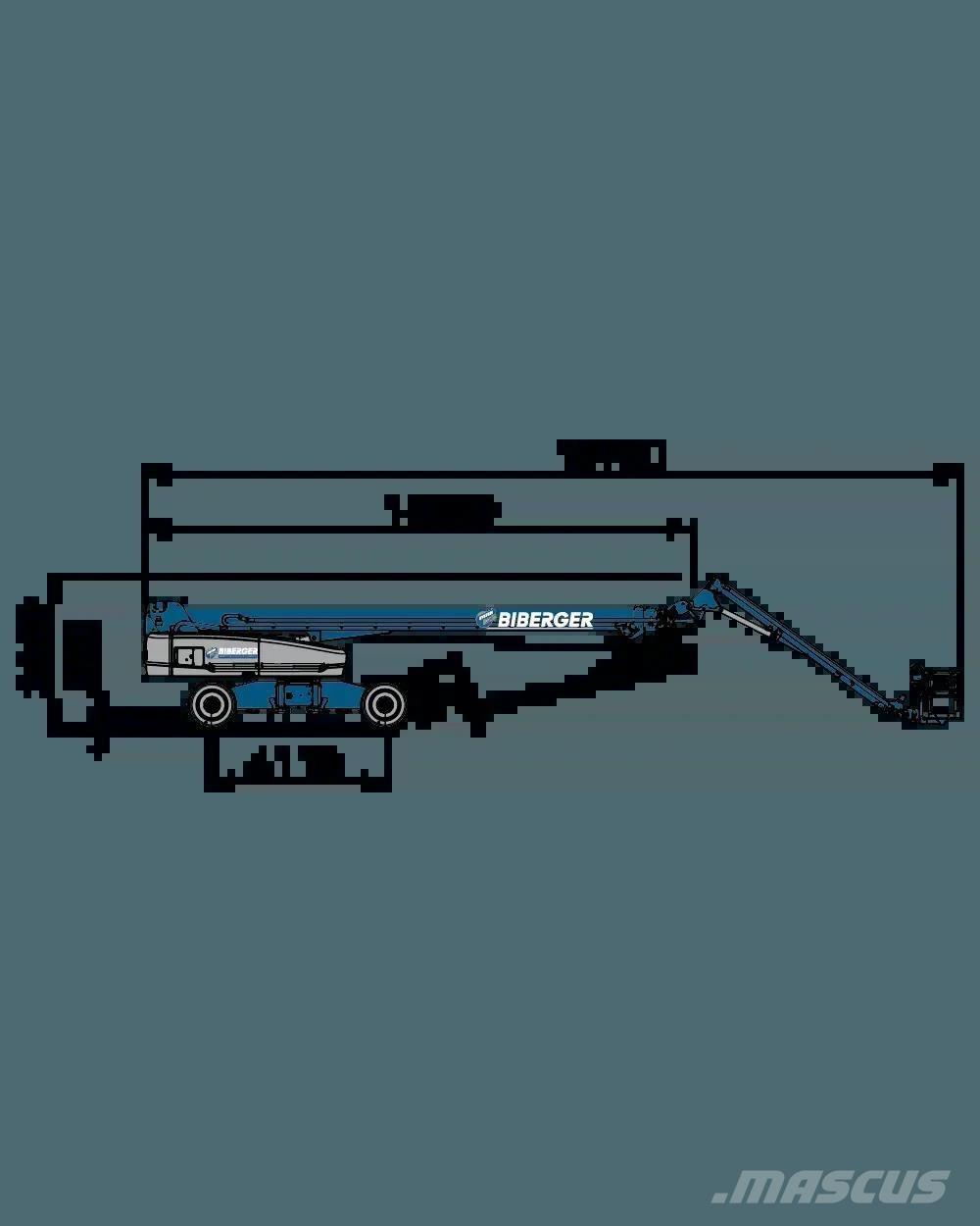 Genie SX 135 XC Teleskop bomlifter