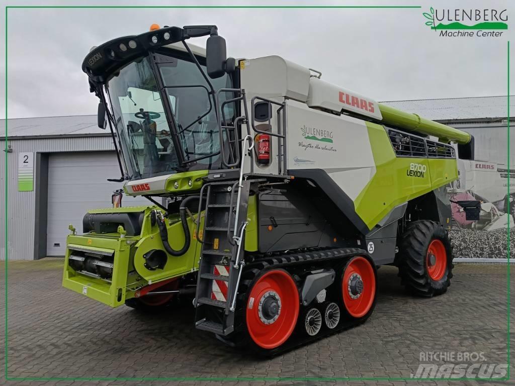 CLAAS Lexion 8700 TT Skurtreskere
