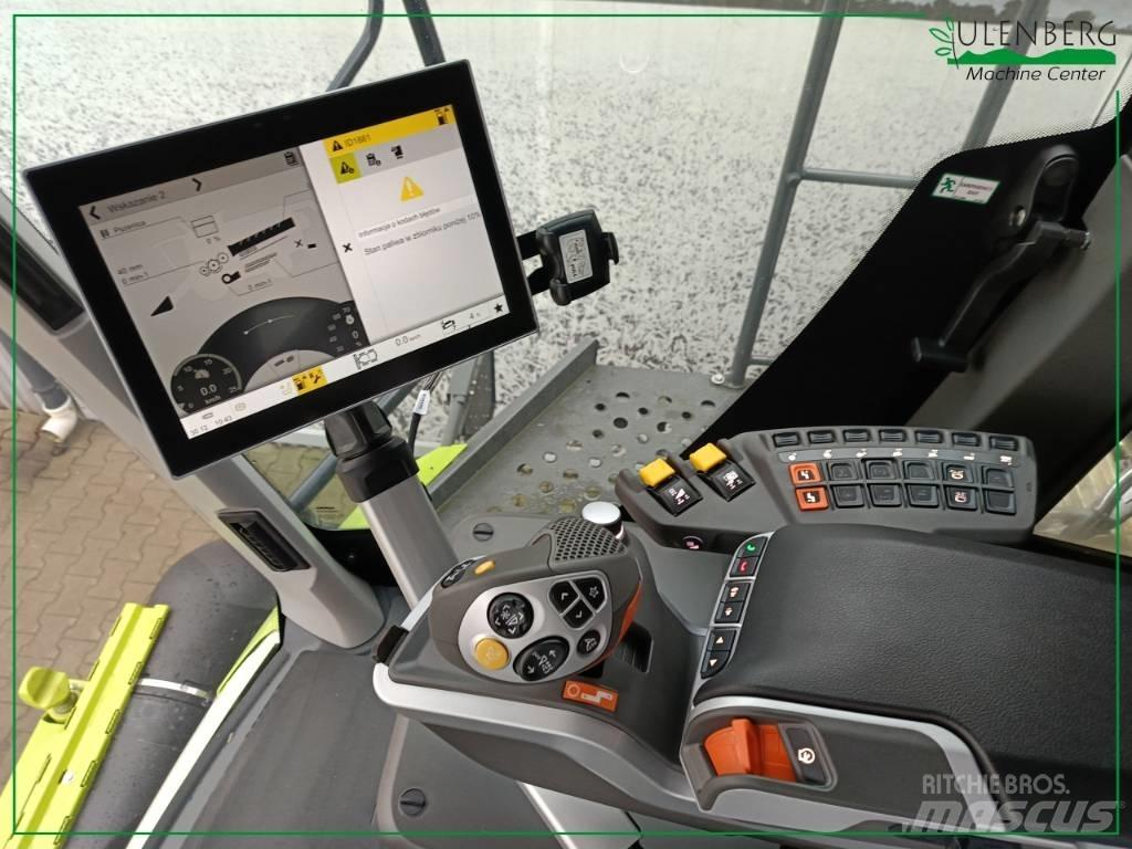 CLAAS Lexion 8700 TT Skurtreskere