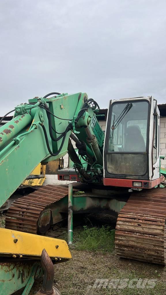 Liebherr 902 Chassis og understell