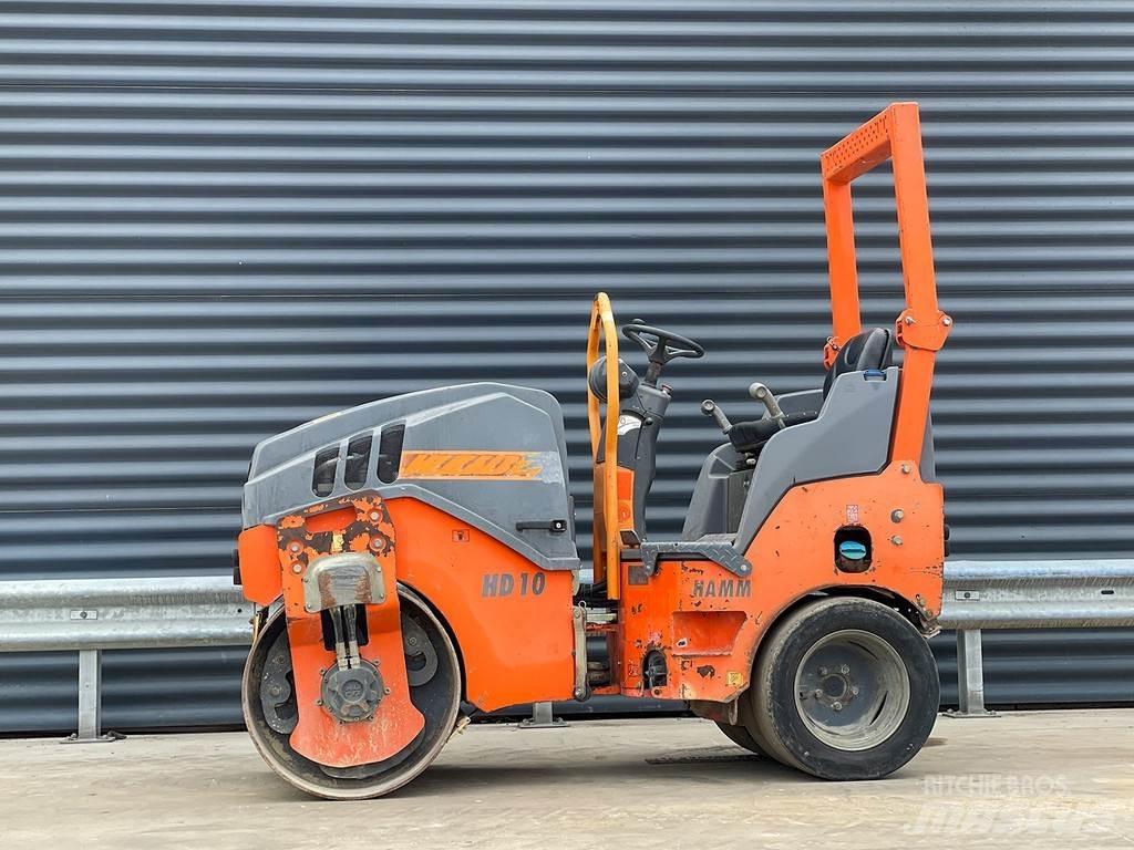 Hamm HD 10 VT Kombivalser