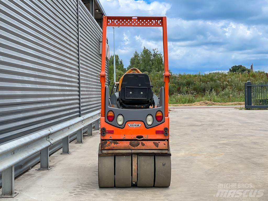 Hamm HD 10 VT Kombivalser