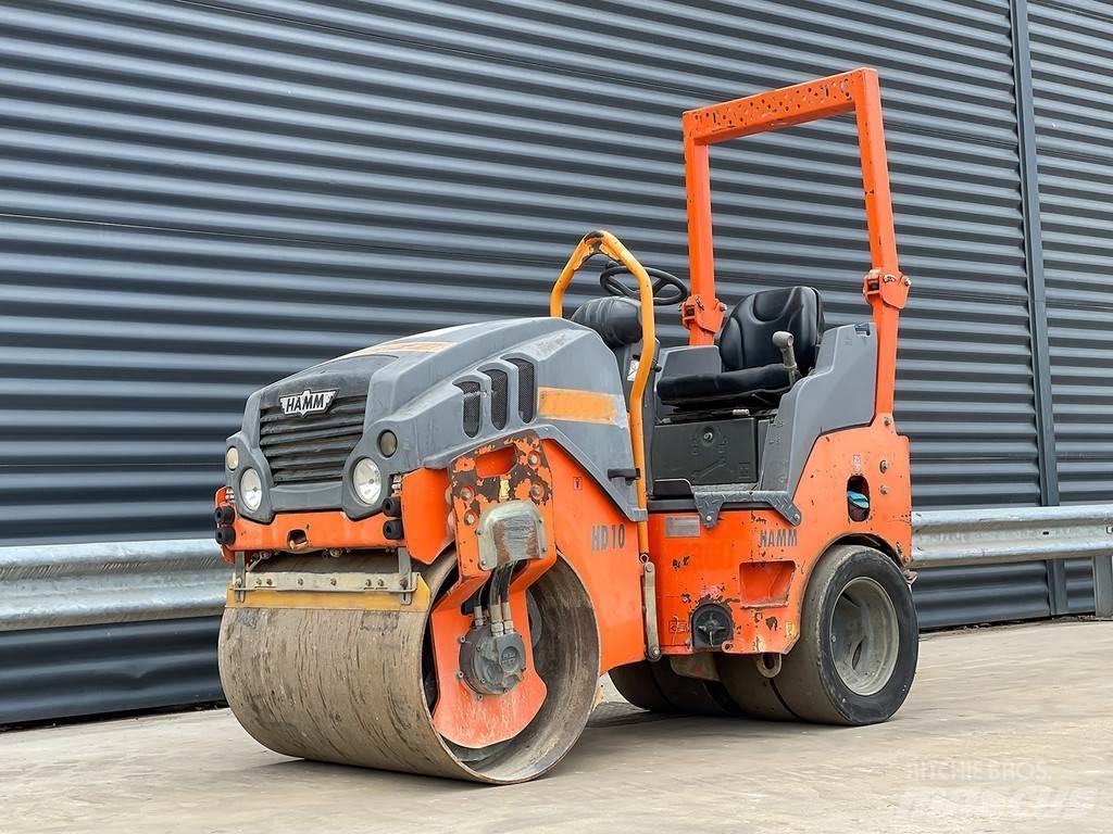 Hamm HD 10 VT Kombivalser
