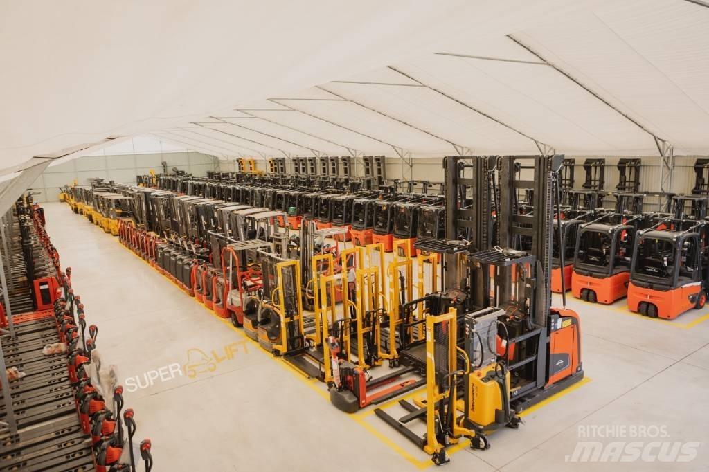 Linde T20AP Lavtløftende truck