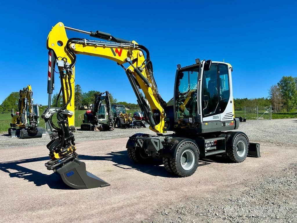 Wacker Neuson EW65 Hjulgravere