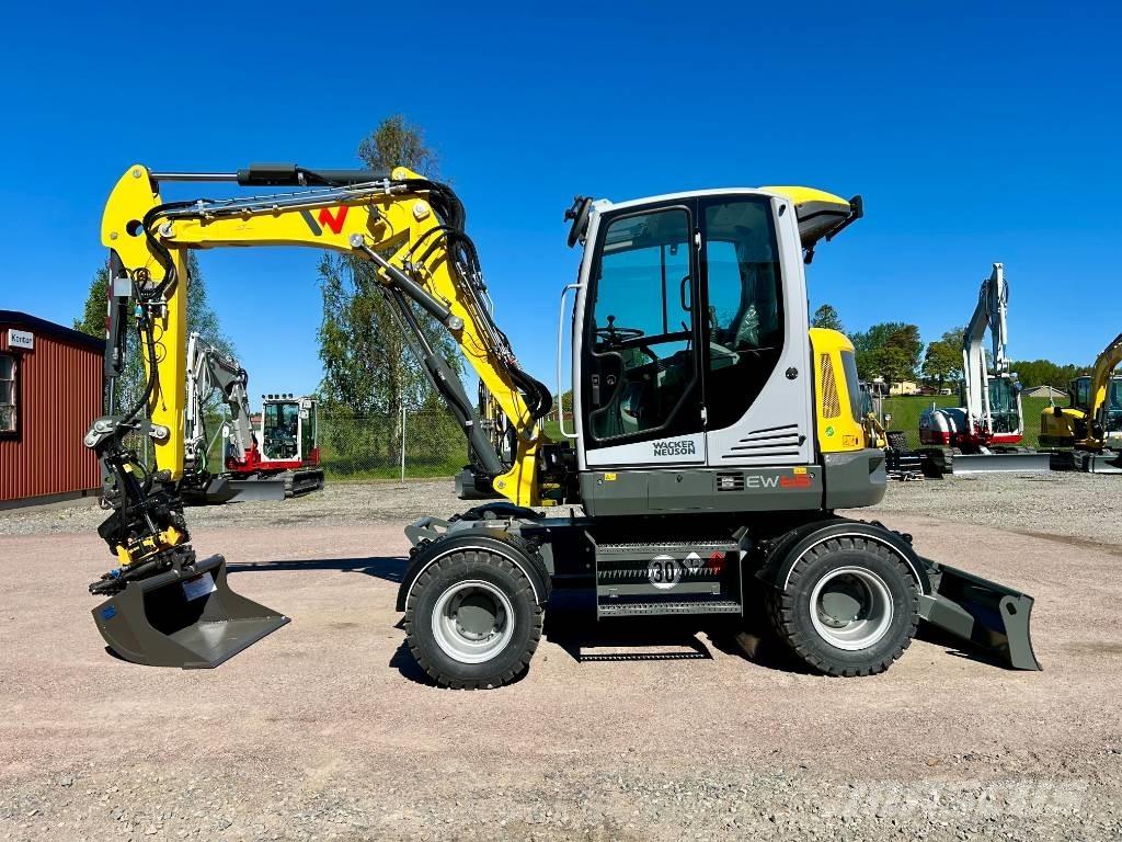 Wacker Neuson EW65 Hjulgravere