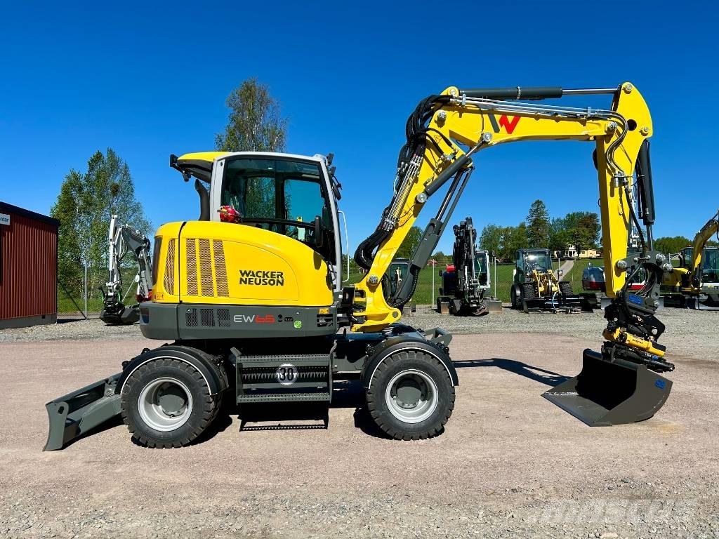 Wacker Neuson EW65 Hjulgravere