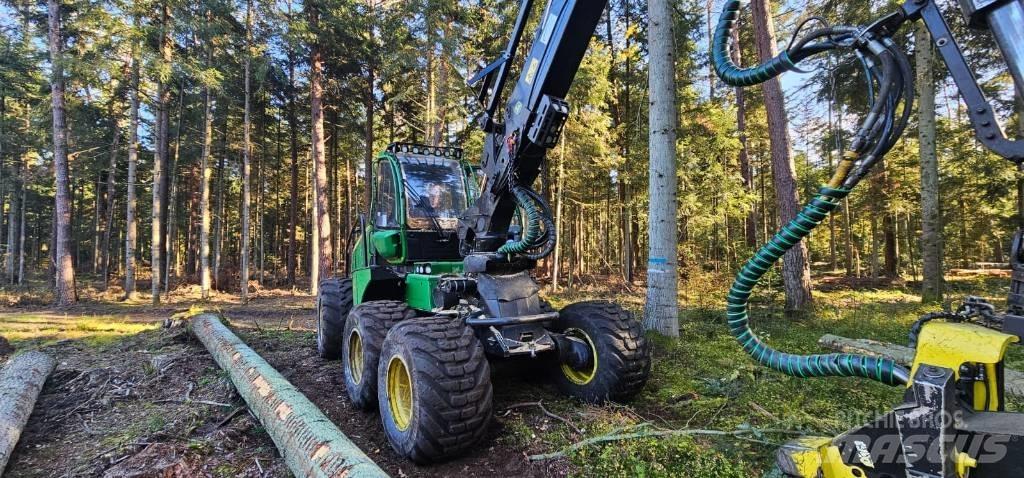 John Deere 1270 G Hogstmaskiner
