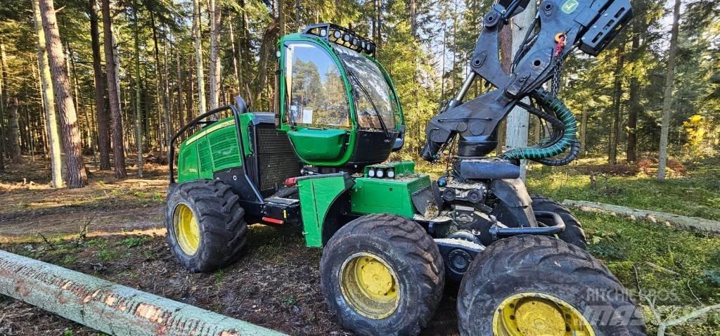 John Deere 1270 G Hogstmaskiner