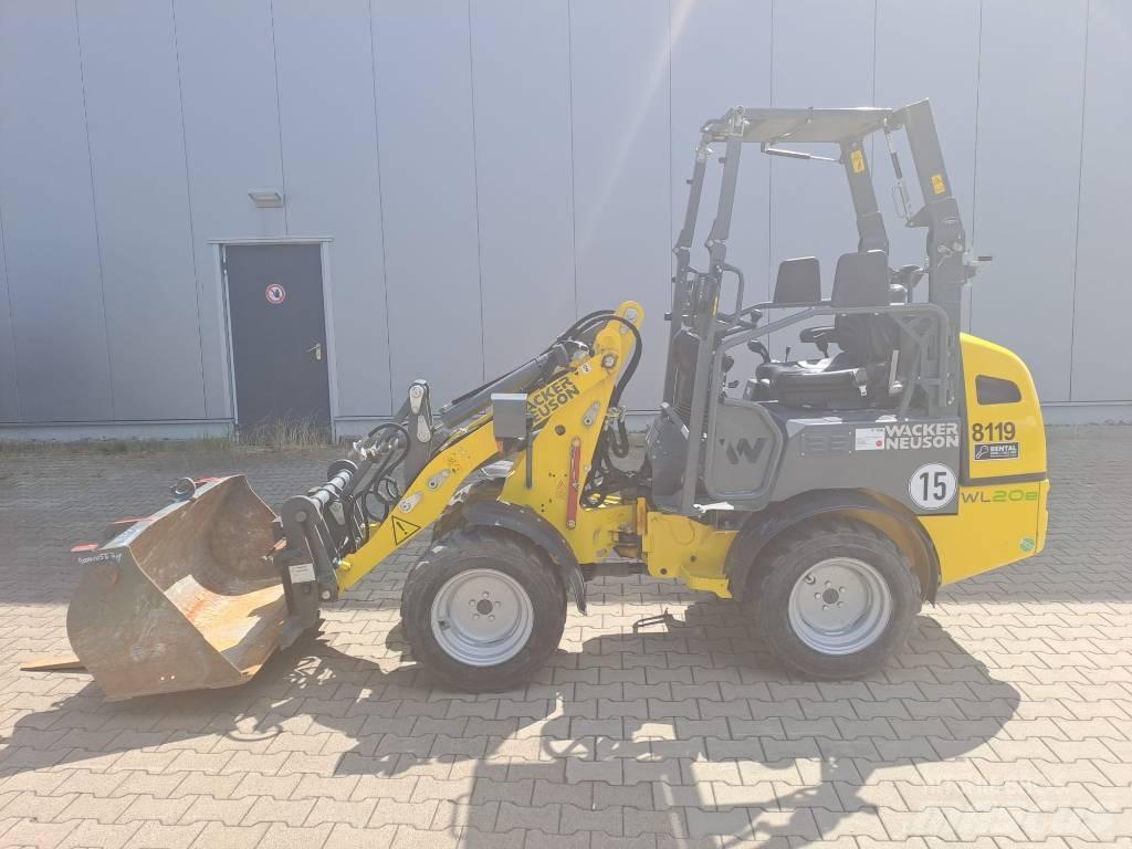 Wacker Neuson WL20e Hjullastere