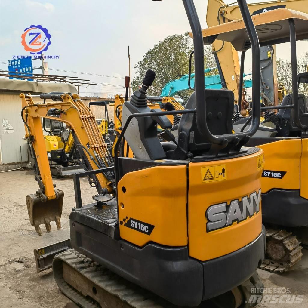 Sany SY 16 C Minigravere <7t