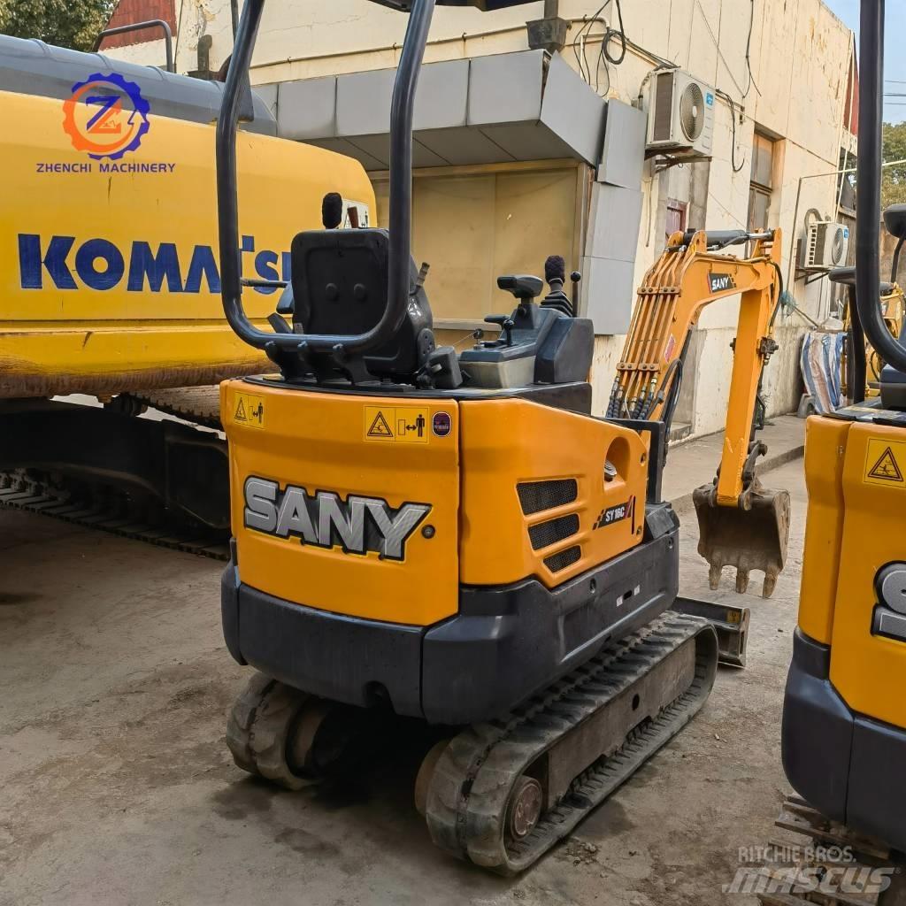 Sany SY 16 C Minigravere <7t