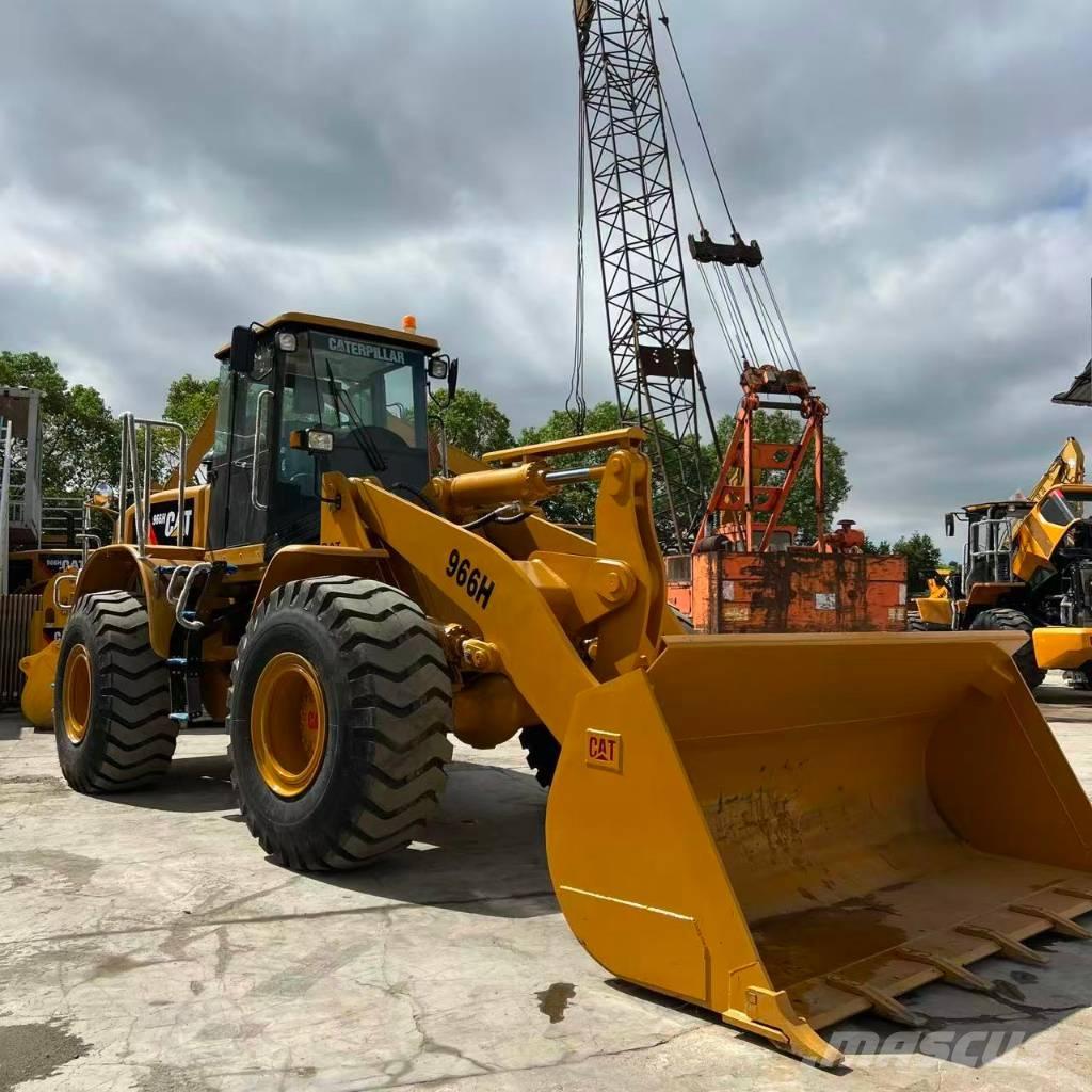CAT 966 H Hjullastere